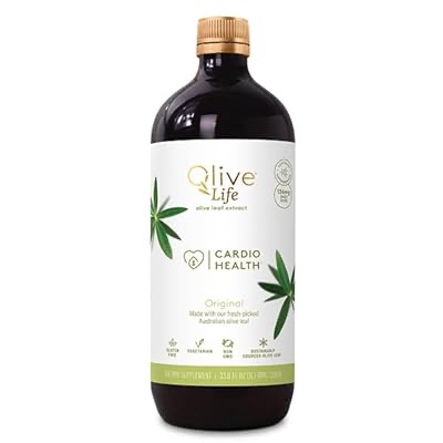 Comvita Olive Leaf Extract Health Supplement, Natural, 16.9 Fluid Ounce