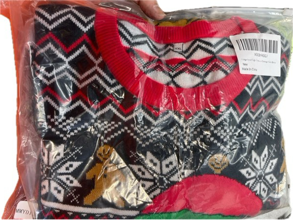 Ugly Christmas Sweater for Girls/Boys (2XL) MMYD1B005 (Design Varies)