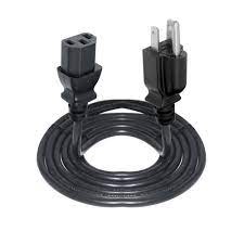Power Cord Extension, NEMA 5-15P to C19,6ft/1.8m, 3X14 AWG(2.08mm2), 16A, 110-250V,UL Listed,UPS Supply Power Cord 