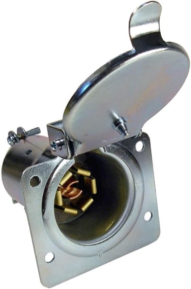 7-Way Metal Connector