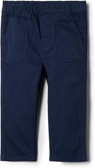 Amazon Essentials x Sofia Grainge Baby Boys' Stretch Chino, Navy, 18 Months