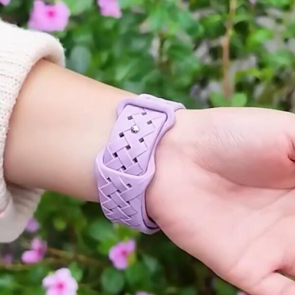Magnetic Braided Solo Loop Compatible with Apple Watch Band 38mm 40mm 41mm 42mm 44mm 45mm 46mm 49mm Women Men, Stretchy Nylon Sport Elastic Strap for iWatch Series 10/9/8/SE/7/6/5/4/3/2/1 Ultra