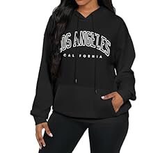 HBQ Women's Casual Hoodies Crewneck Lightweight Long Sleeve Sweatshirt Trendy Pullover Tops With Pockets