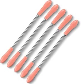5 x qzoxx facial hair remover stick epilator threading beauty tool