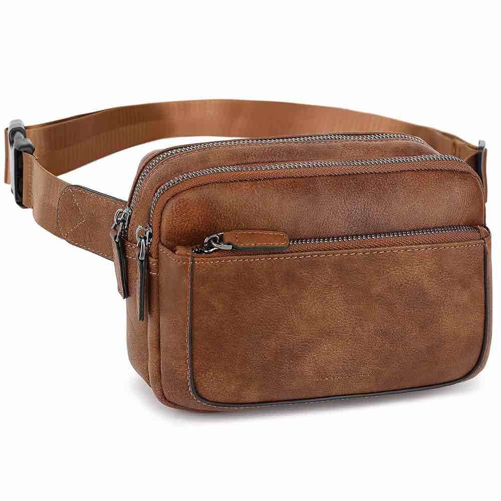 Cute Fanny Packs for Women?Waist Belt Bag Purse for Women. Vegan Leather Women's Fanny Pack