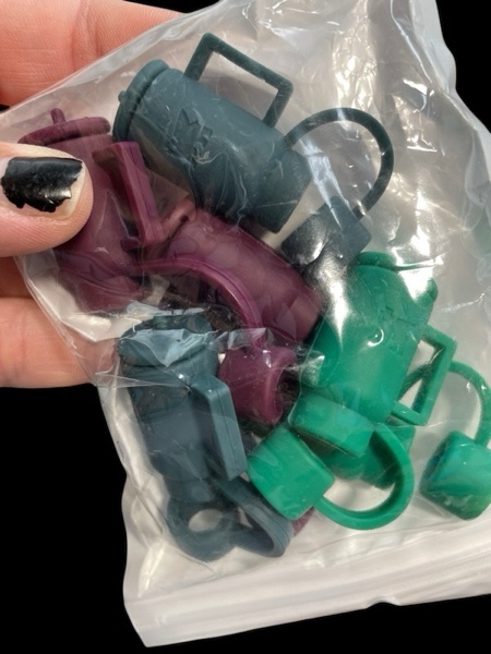 Silicone Tumbler Straw Cover