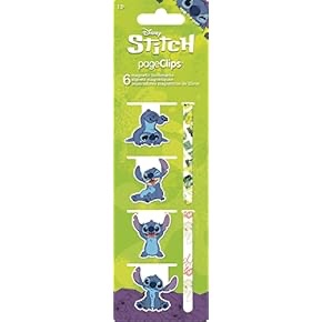 Disney Stitch Magnetic Page Clips Bookmarks