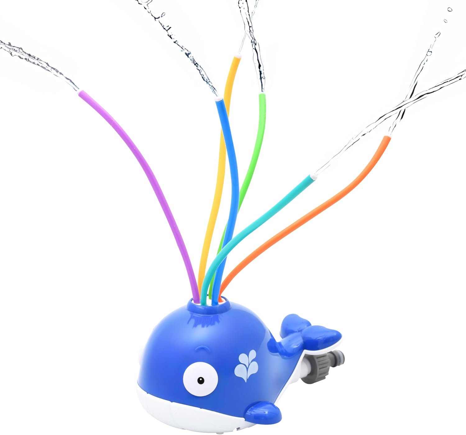 Dazmers Sprinkler for Kids - Garden Waterpark Toy - Plastic Toy for Children 3+ - Extra Wide Sprayin