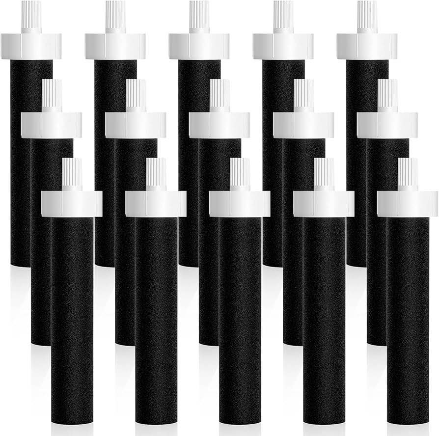 Water Bottle Filter Replacements For Brita Water Bottle, Compatible with Brita BB06 By APPLIANCEMATES(15 Packs)