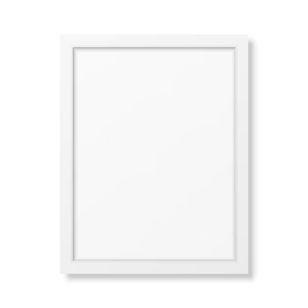 White Picture Frame - 11x14 Inch