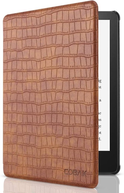 CoBak Case for Kindle Paperwhite - All New PU Leather Cover with Auto Sleep Wake Feature for Kindle Paperwhite Signature Edition and Kindle Paperwhite 11th Generation 2021 Released