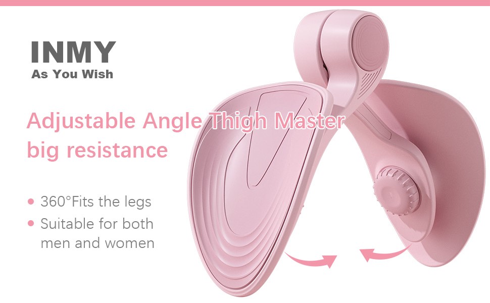 Thigh Master Big Resistance Pelvic Muscle Kegel Exerciser 