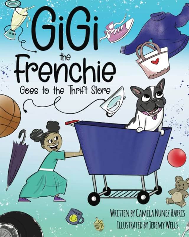 Gigi the Frenchie Goes to the Thrift Store