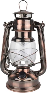 Starsoul Christmas Candle Lantern, Battery Operated Candle Lanterns Decorative Indoor and Outdoor, Christmas Lantern for Centerpiece Table Decor, Farmhouse, Home