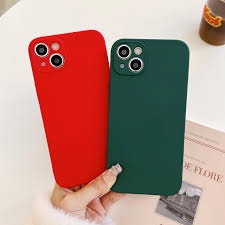 Compatible with iPhone 15 Plus Case Cute Liquid Silicone Phone Case with Soft Anti-Scratch Microfiber Lining Slim Fit Protective Case for Women Men, Black iPhone 15 Plus Black