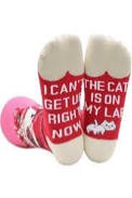 YEXIPO Womens Funny Socks Novelty Crazy Cute Crew Socks Gifts for Animal Lovers 