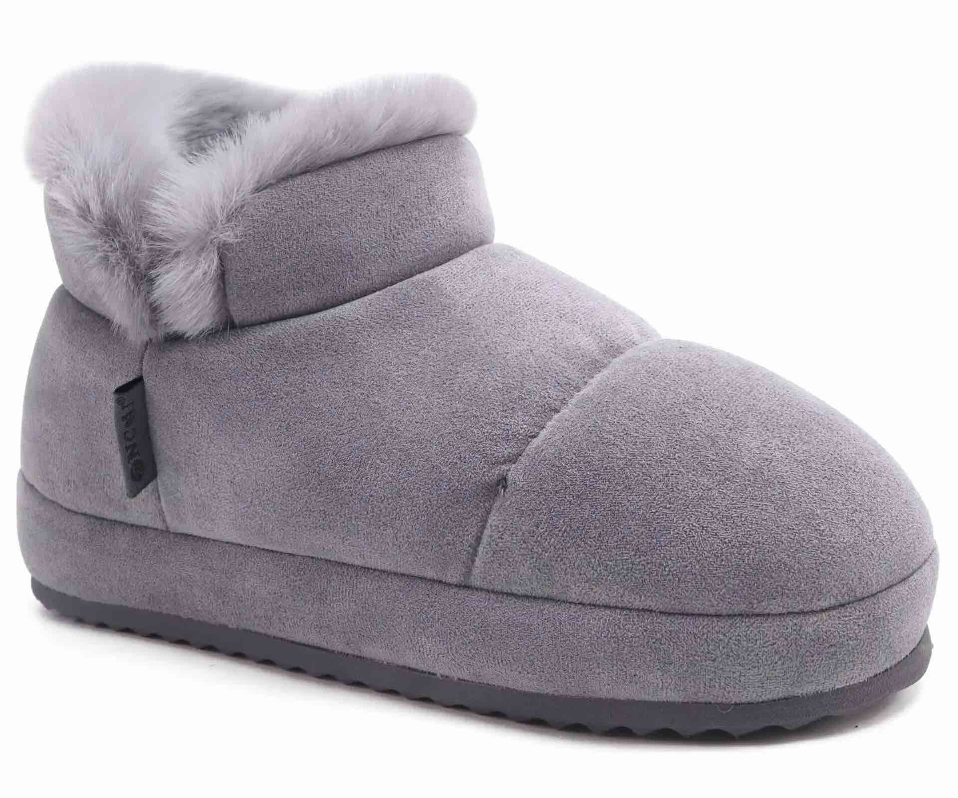 ONCAI Womens Slippers House Slippers for Woman Slipper Boots for Women Ladies Winter Fuzzy Warm Bootie Indoor Outdoor size 8