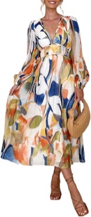 SISSYAKI Women’s Long Dress (XL) — Style May Vary