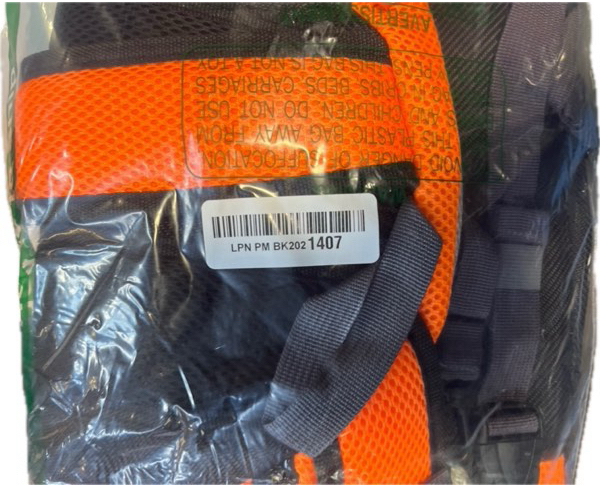 Backpack LPNPMBK2021407