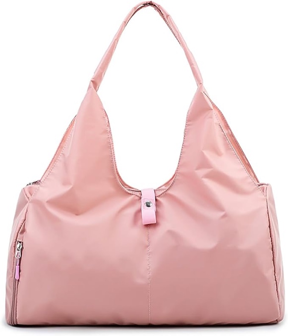 flyekist yoga gym bag for women,travel yoga sports duffel bag with shoes compartment and wet dry sep