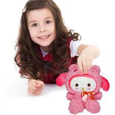 8 inch Plush Toys, Cartoon Plush Dolls Soft Stuffed Animals, Cute Anime Plush Figure Toy, Girl Christmas Birthday Gift for Kids Children Fans ?Pink?