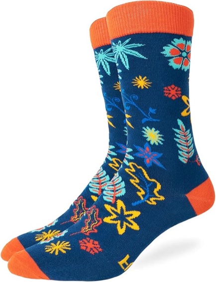 LANPULUX Socks for Men Mens Dress Socks Funny Crew Socks for Dad Women Boys Girls Novelty Crazy Socks Birthday Gifts