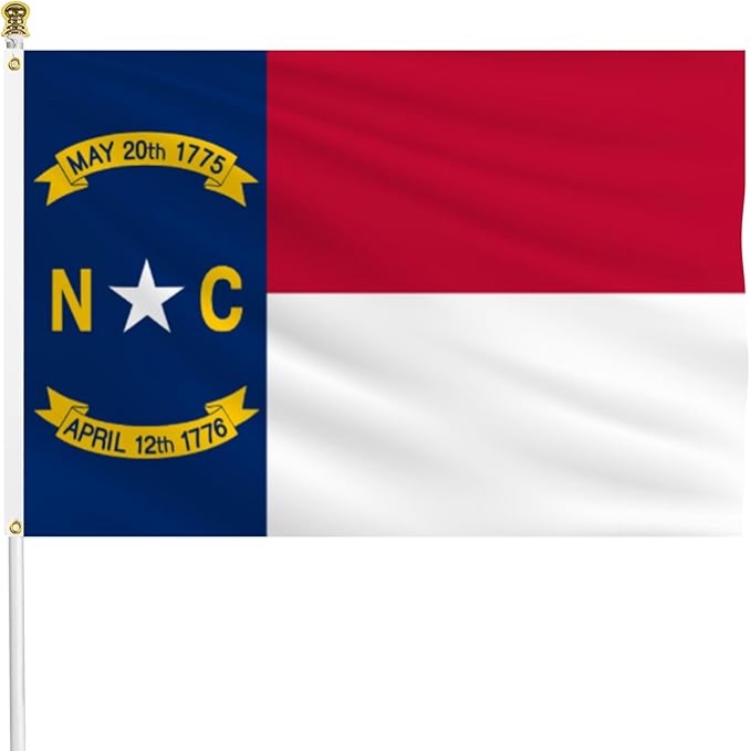 Texas State Flag 3x5 FT Outdoor, Vibrant Color Polyester Lone Star Flag with 2 Brass Grommets, Texan State TX Flag for Elections, Patriotic Decorations, Independence Day Celebrations