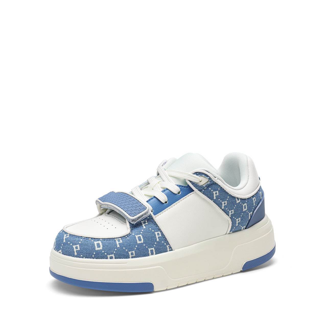 DREAM PAIRS Women Trainers Platform Chunky Sneakers Leather Oli Casual Fashion Sneaker