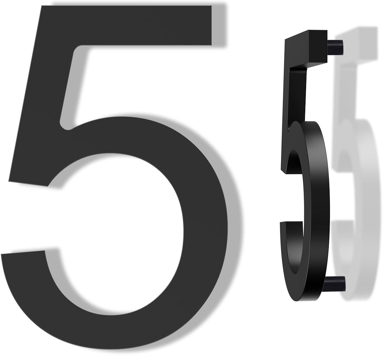 Black House Number (Number 5)