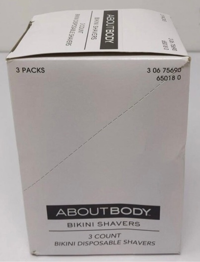 AboutBody Women's Bikini Shaver Razors