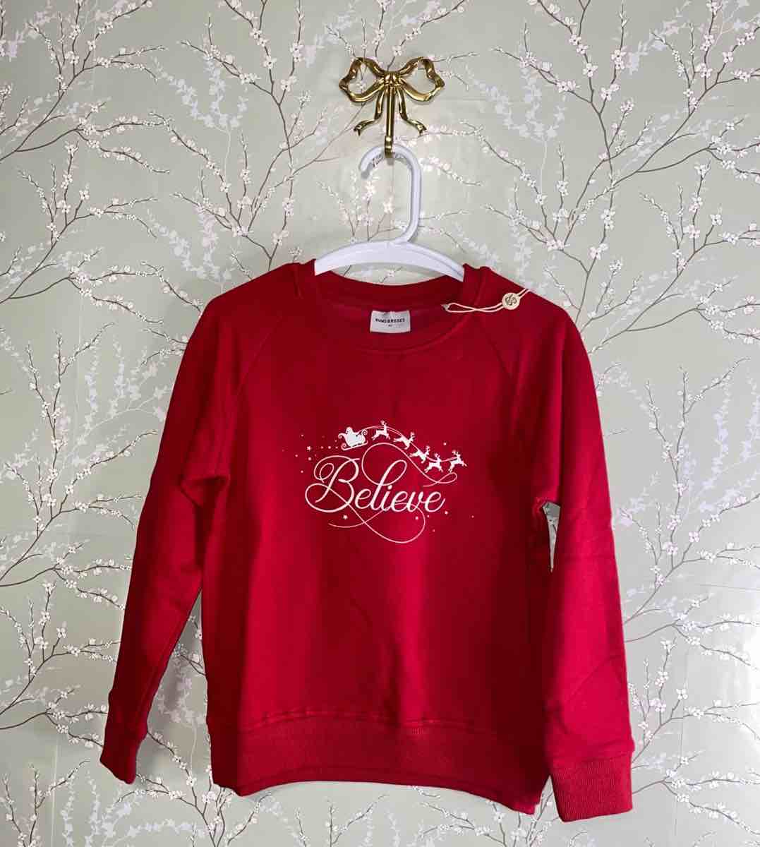 (Large) Christmas Crew Neck Sweatshirt