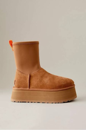 (US:8) Women Classic Mini Dipper Puffer Boots