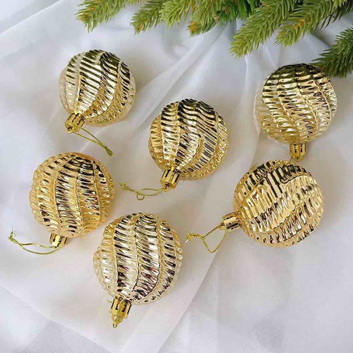 Joiedomi Christmas Ball Set Gold