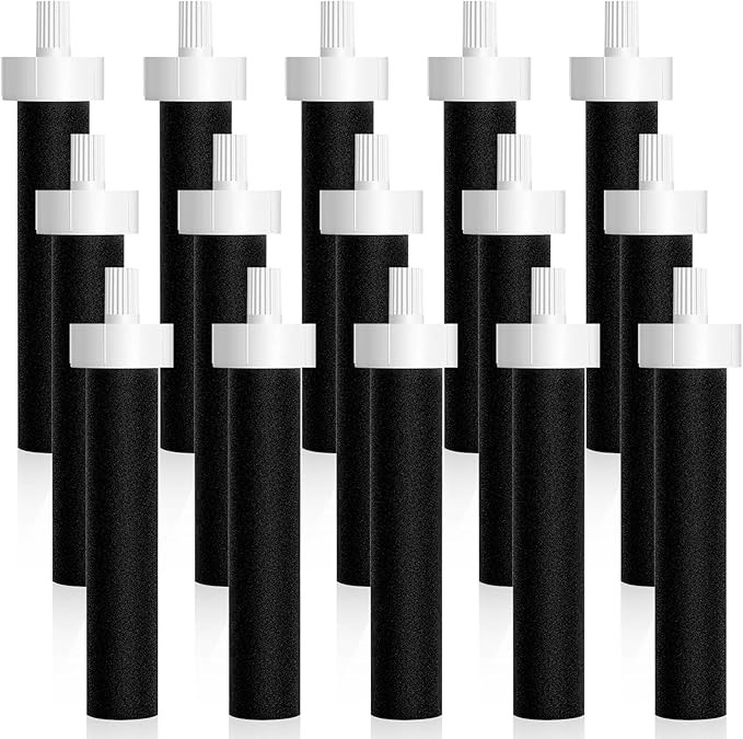 Water Bottle Filters Replacement for Brita Hard Sided, Sport, and Stainless Steel Bottle Filter Replaces Part # BB06 (Pack of 15) by APPLIANCEMATES