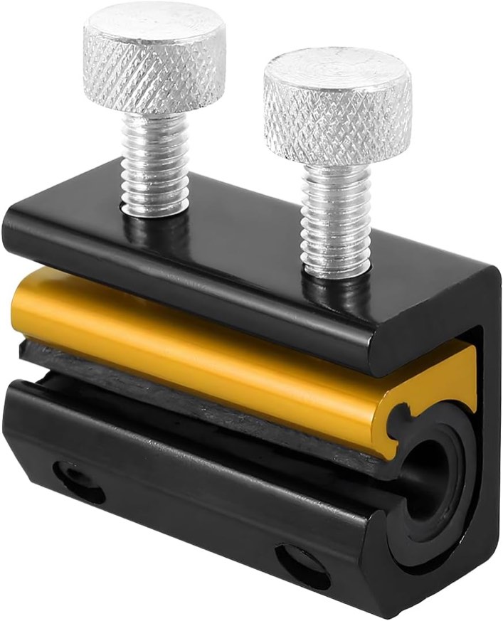 Osilly Motorcycle Cable Oiler Luber, Double-Headed Dual Motor Cable Luber Wire Oiler Chain Lube Oil Clip Clamp Lubricator Tool Clutch Throttle Line, Universal for Bicycle Scooter Bike ATV?Black?