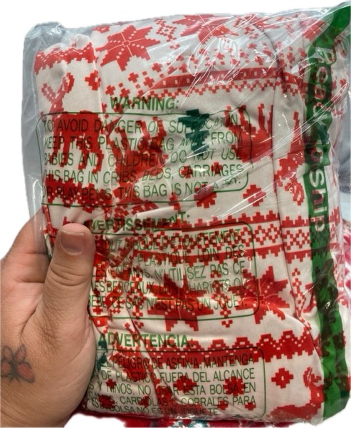 Christmas Family Matching Outfit for Dad (Medium)