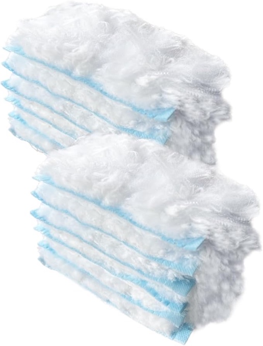 KLEENDOL 360 Degree Disposable Duster Refills Bulk Electrostatic Duster Heads Heavy Duty Dusters Refills 20 Counts