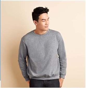 Men's Cashmere Sweater Fall Winter O-Neck Pullovers Loose Knit Shirt Casual Jumper Sweater 