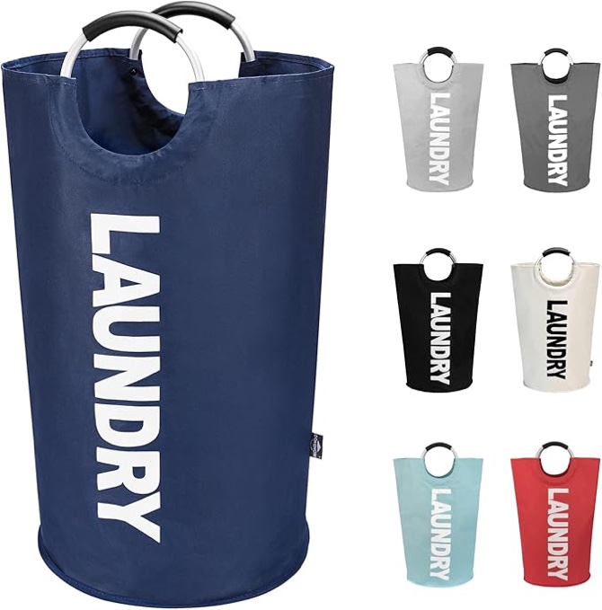 Laundry Bag Freestanding, Laundry Basket