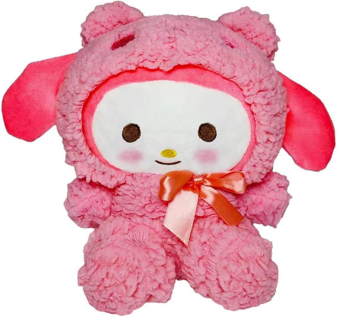 8 inch plush toys, cartoon plush dolls soft stuffed animals, cute anime plush figure toy, girl christmas birthday gift for kids children fans ?pink?