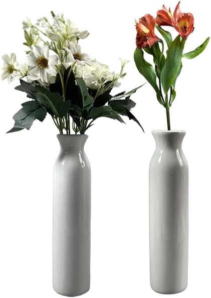 Ceramic vase 2pcs for Home Decor