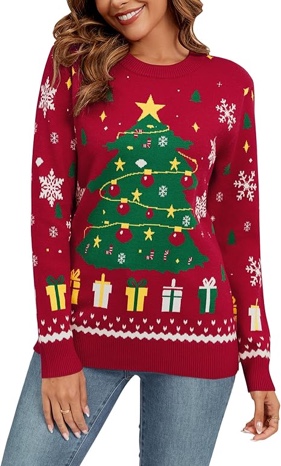 Christmas Sweater for Women 