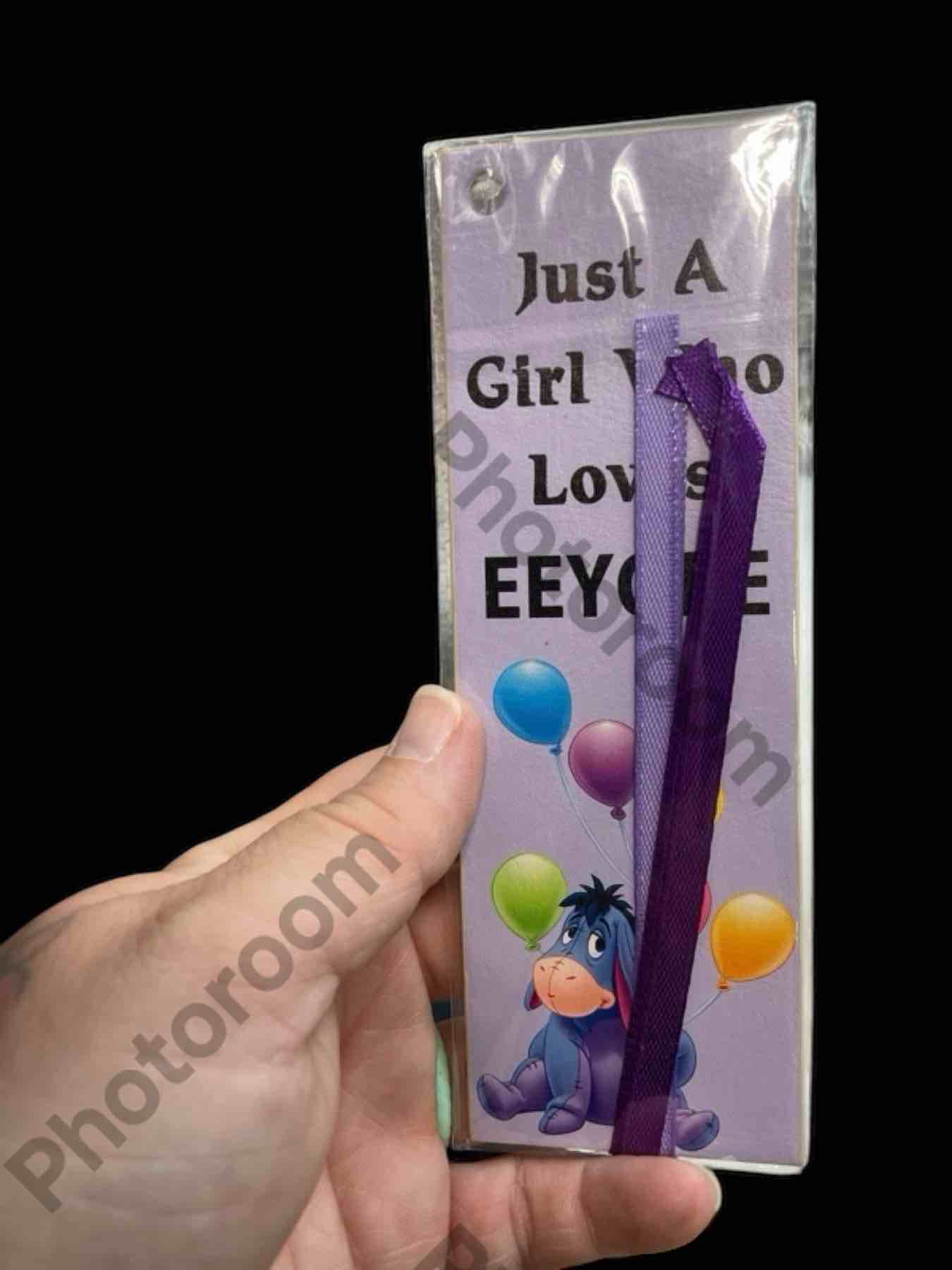 ZWYQWN Cartoon Pooh Eeyer Bookmark for Teen Boys Girls, Back to School Gifts for Kids, Off to College Gifts, Christmas Stocking Stuffers for Son Daughter Friend