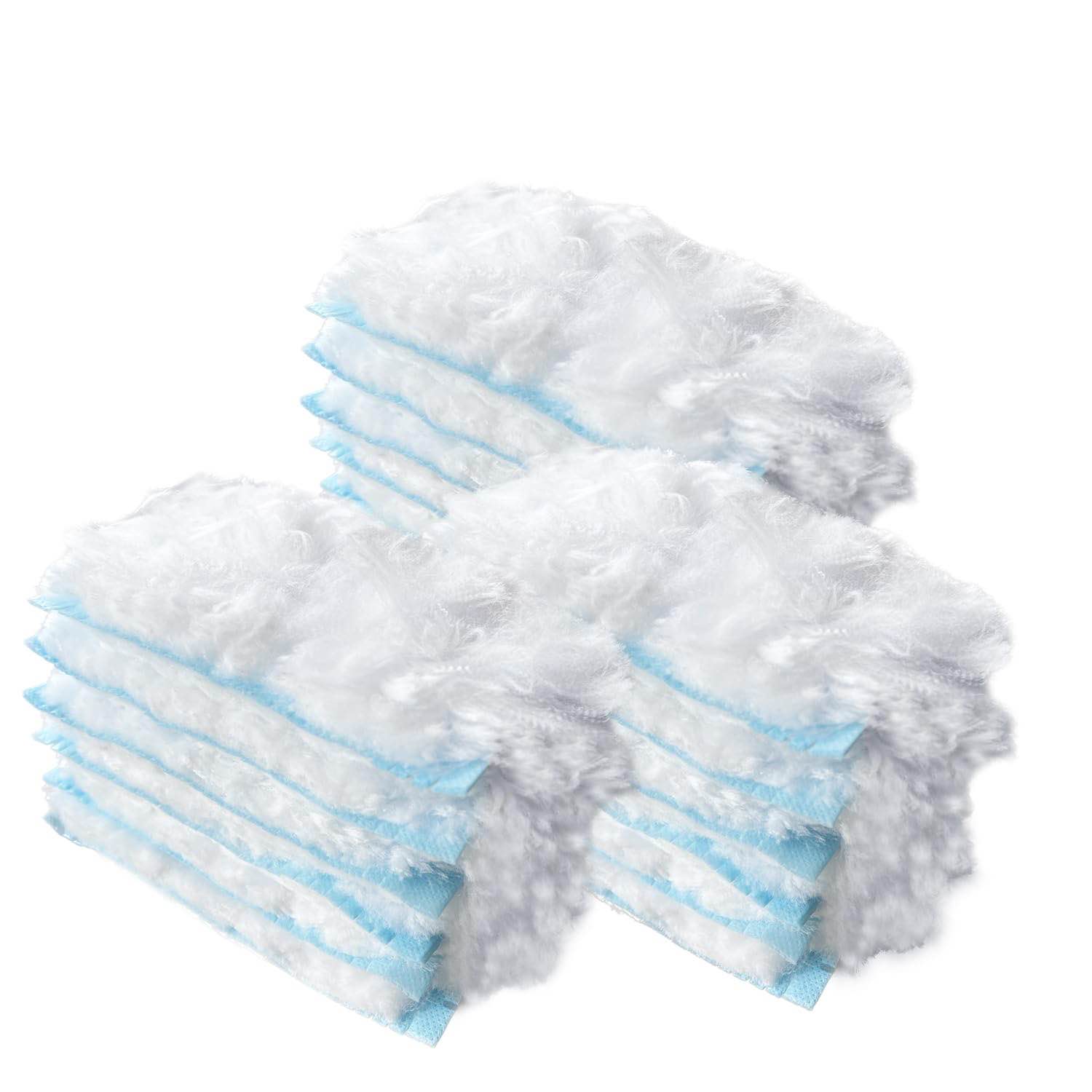 KLEENDOL 360 Degree Disposable Duster Refills Bulk Electrostatic Duster Heads Heavy Duty Dusters Refills 20 Count