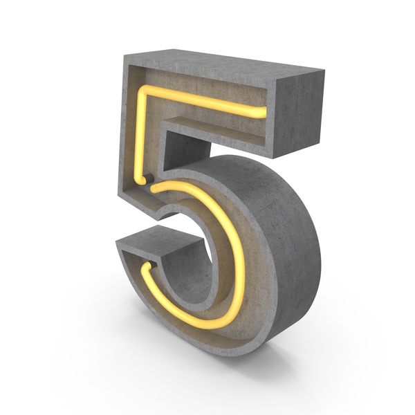 Decorative Night Light for Kids Bedroom Battery Neon Light - number 5