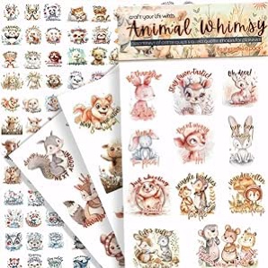Affirmation Planner Stickers with 12 Sheets of Inspirational and Motivational Stickers for Journals, Planners, Scrapbooking – Planner Accessories Perfect for Goal Setting, and Personal Growth