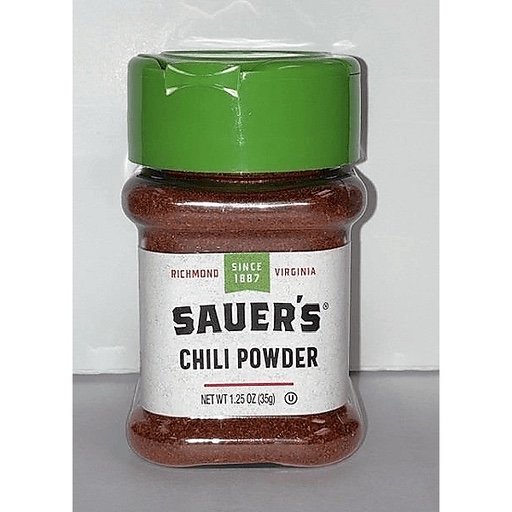 Sauer's Chili Powder, 1.25 Ounce
