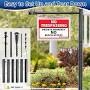 Estate Sign Posts
