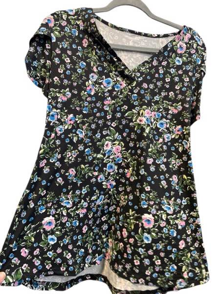 Women's Floral Blouse