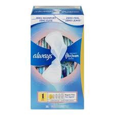 Unscented Size 1 Regular Flow Pads